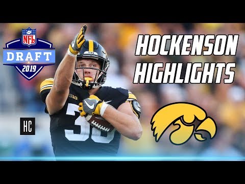 TJ Hockenson Highlights 💪 Welcome to Detroit - Iowa Hawkeyes Tight Endᴴᴰ