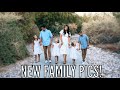 Family Photoshoot Almost RUINED! | Finally Updating Our Family Pictures 2021