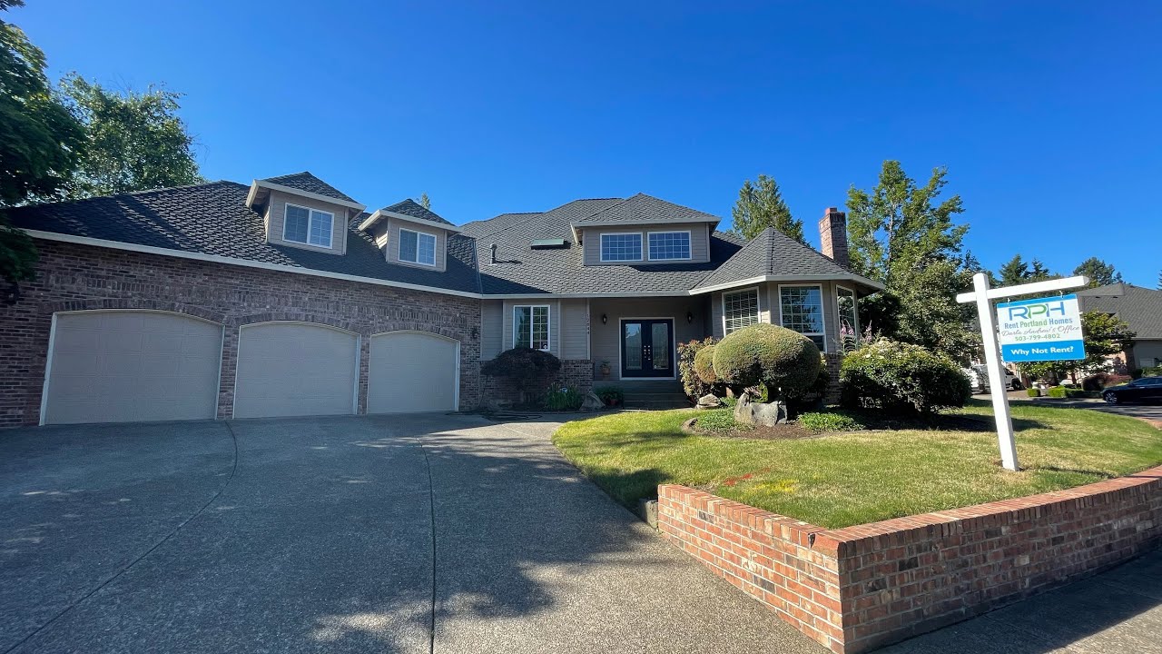 Home for Rent 12844 NW Lorraine Dr. Portland, OR 97229 YouTube