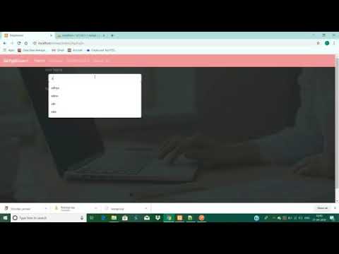 Demonstrating REST Api using codeigniter and Mysql  with all the CRUD operations.