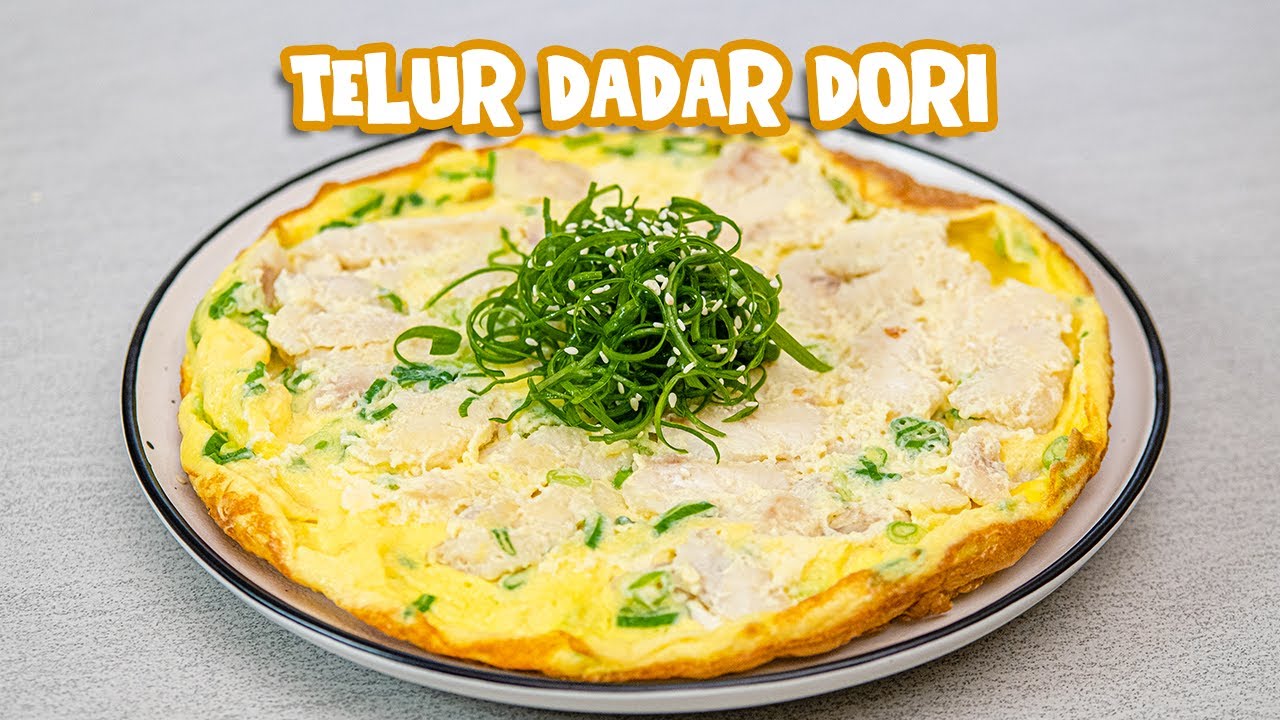 Resep Anti Ribet Omelet Ikan Dori ala Ade Koerniawan