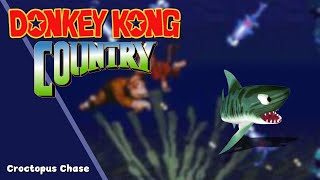 Donkey Kong Country 100% Walkthrough: Croctopus Chase – All Secrets & Bonuses Unlocked!