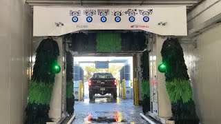 AMAZING Istobal Flex 5 Car Wash!