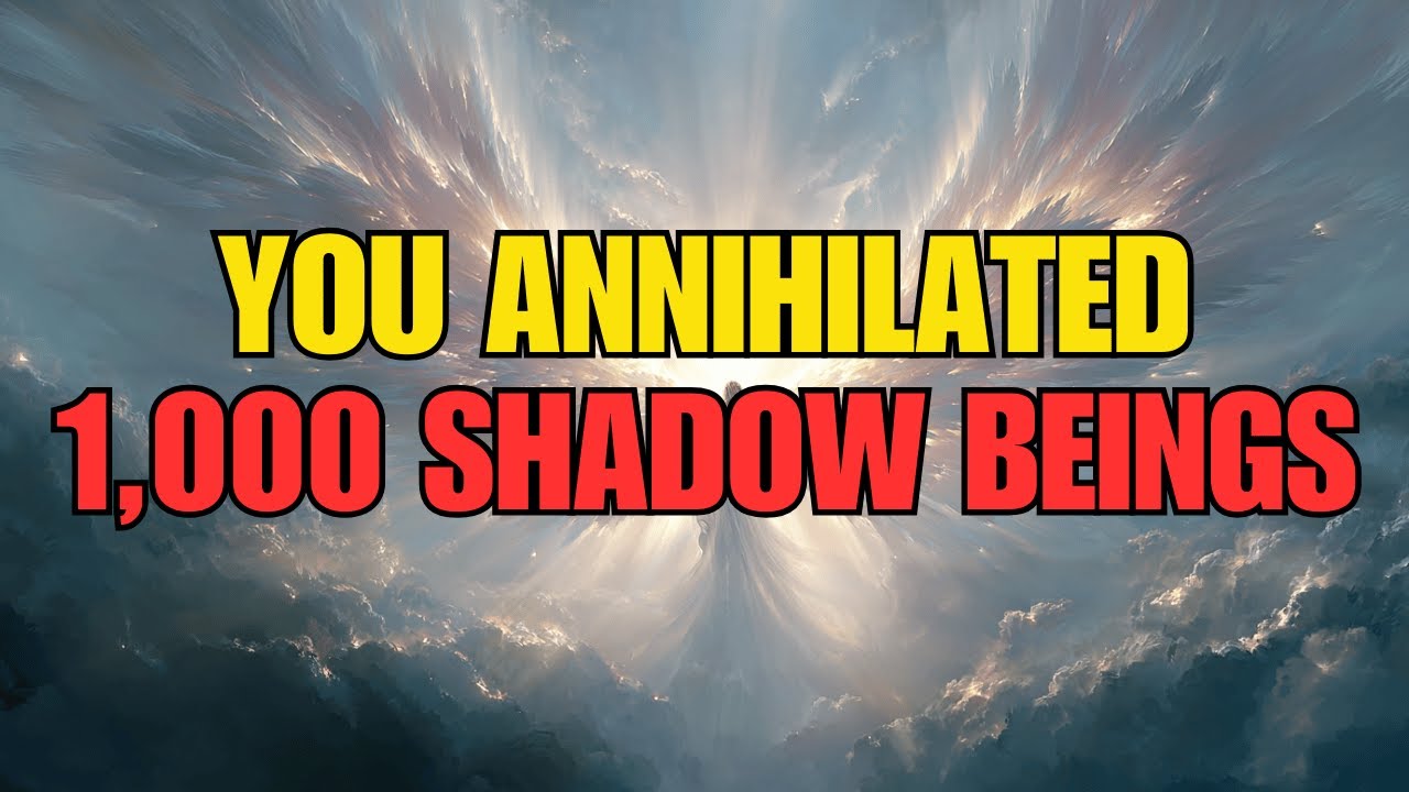 Starseed of Gaia, You Annihilated A Thousand Shadow Beings, All At Once | The Pleiadians