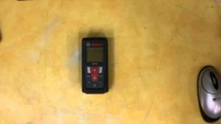 Update- Bosch GLM 50 Laser Measurer Review