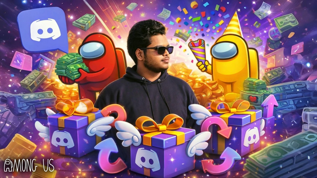 🔴 Among Us ගහමු 😂 | GIVEAWAY එකෙන් කවුද දිනන්නේ 😎 #amongus #amongussinhala #giveawaylive #giveaway