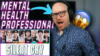 Mental Health Professional Reacts to Silent Cry by Stray Kids (스트레이 키즈) for the First Time