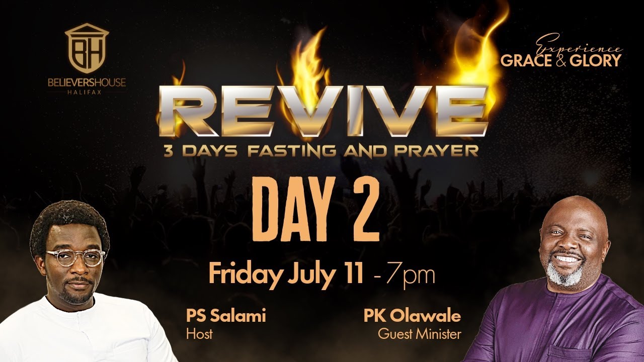 REVIVE 2025 - DAY 2 (Friday Night) 11.07.25 - YouTube