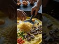 🍳 Giant Omelet Breakfast  Ultimate Breakfast Feast! 🥚🧀