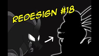 My Little Pony Redesign #18 - Pony of Shadows