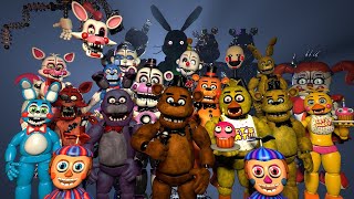 FNAF my Animatronics