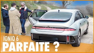 1 Semaine en HYUNDAI IONIQ 6 🔋 Enfin une BONNE VOITURE ELECTRIQUE ?!