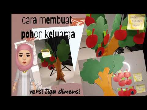 Video: Cara Membuat Pokok Keluarga Dengan Tangan Anda Sendiri