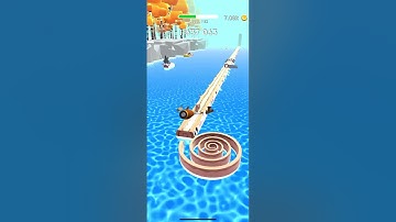 Spiral Roll 141 #Shorts