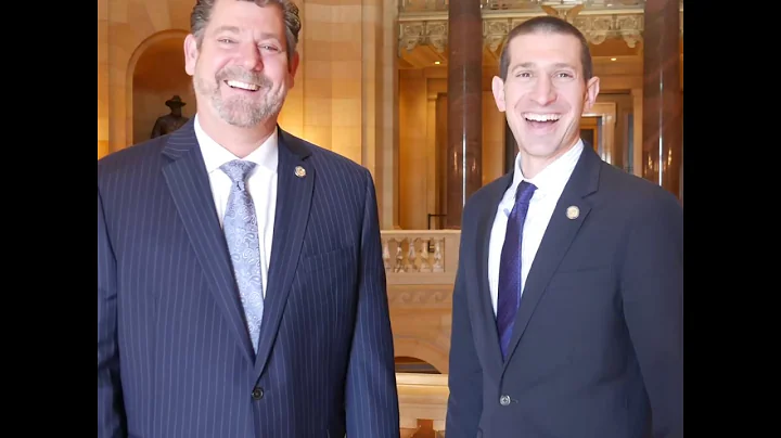Senator Jasinski and Senator Miller Honor Arik Mat...