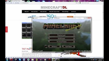 How to install Minecraft Texture Packs! [HD]