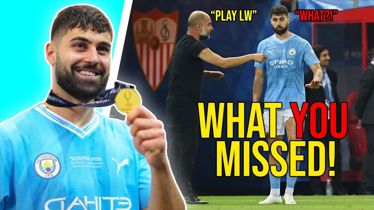 What We Learned From Josko Gvardiol DEBUT For Man City