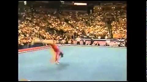 Double Layout Punch Front - Hard Trick!!!