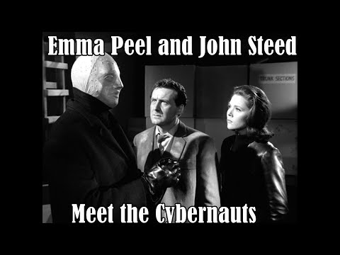 Emma Peel and John Steed Meet the Cybernauts