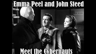 Emma Peel and John Steed Meet the Cybernauts