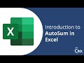 How to use AutoSum in Microsoft Excel (how to add cells automatically)
