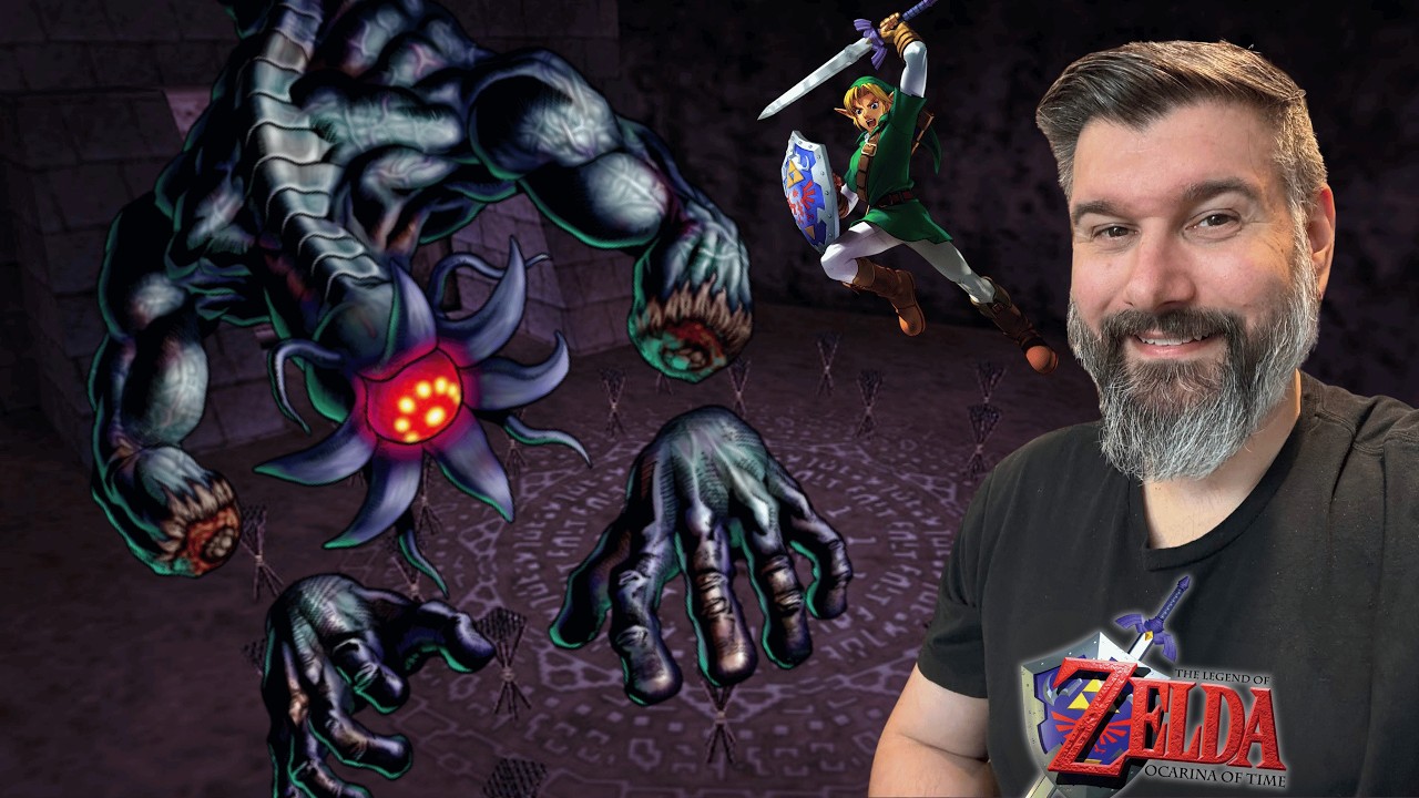 Into the Shadows We Go - Ocarina of Time