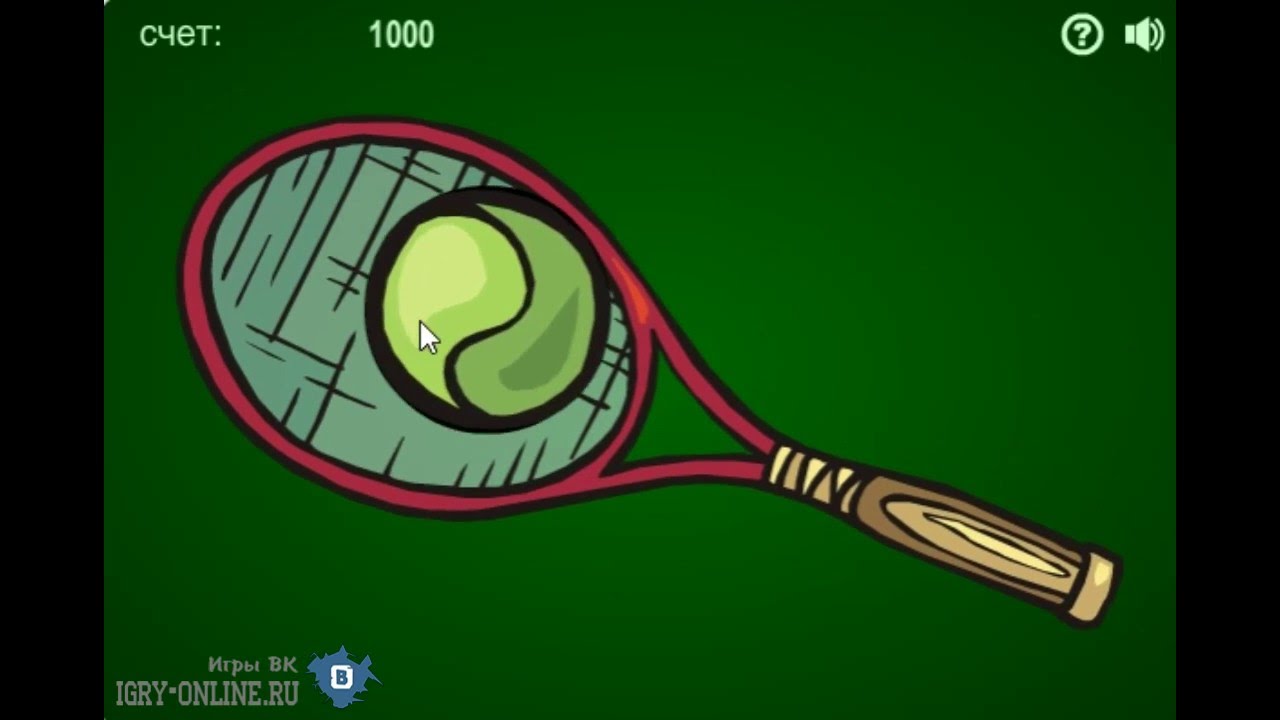 Игра пинг-понг Мастер вконтакте