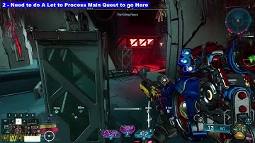 How to Find All Dissected Plateau Vault Symbol Location Guide - Borderlands 4