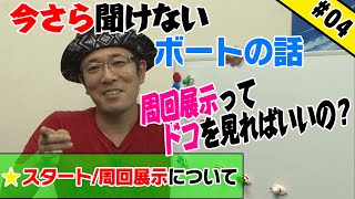 【#04】今さら聞けないボートの話「展示について」