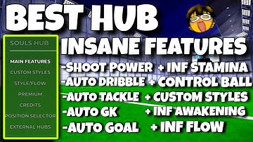 [NEW] Blue Lock:Rivals *BEST HUB* Script, Auto Dribble, Style Changer, Inf Awakening & More (OP)