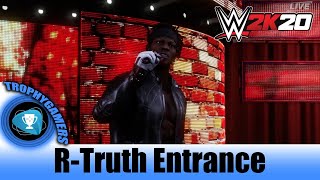 WWE 2K20 R-Truth Entrance Cinematic - r truth rap song