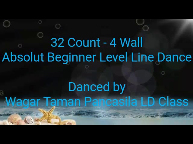 Balada Pelaut Cha - Line Dance class=