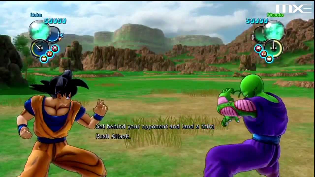 Como fazer Combo Infinito Dragon Ball Z Ultimate Tenkaichi 