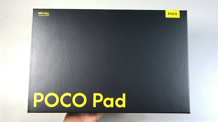 Xiaomi Poco Pad unboxing, speaker, camera, antutu, gaming test