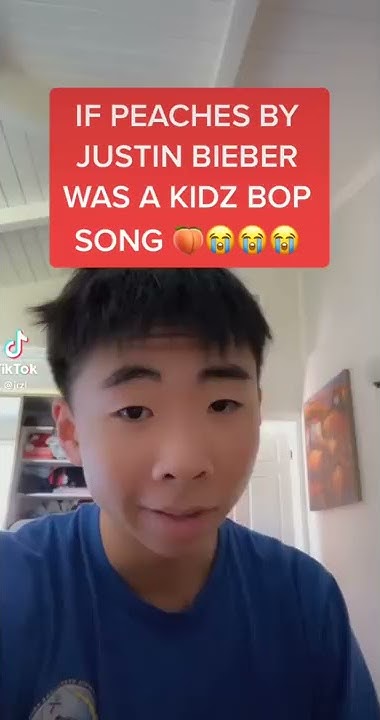 KIDZ BOP PEACHES 🍑 shorts YouTube