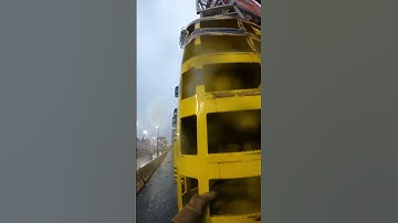 best weather to climb a straddle carrier
