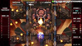 Devil Blade Reboot Episode 1 (Level 1) #shootemup #SHIGATAKE #games #shmup #stg screenshot 5