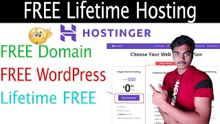 Hostinger Lifetime Free Hosting + Free Domain For WordPress In 2023 | Techno Tricks Suman
