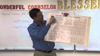Physical Science PACE 1112 - up through page 10