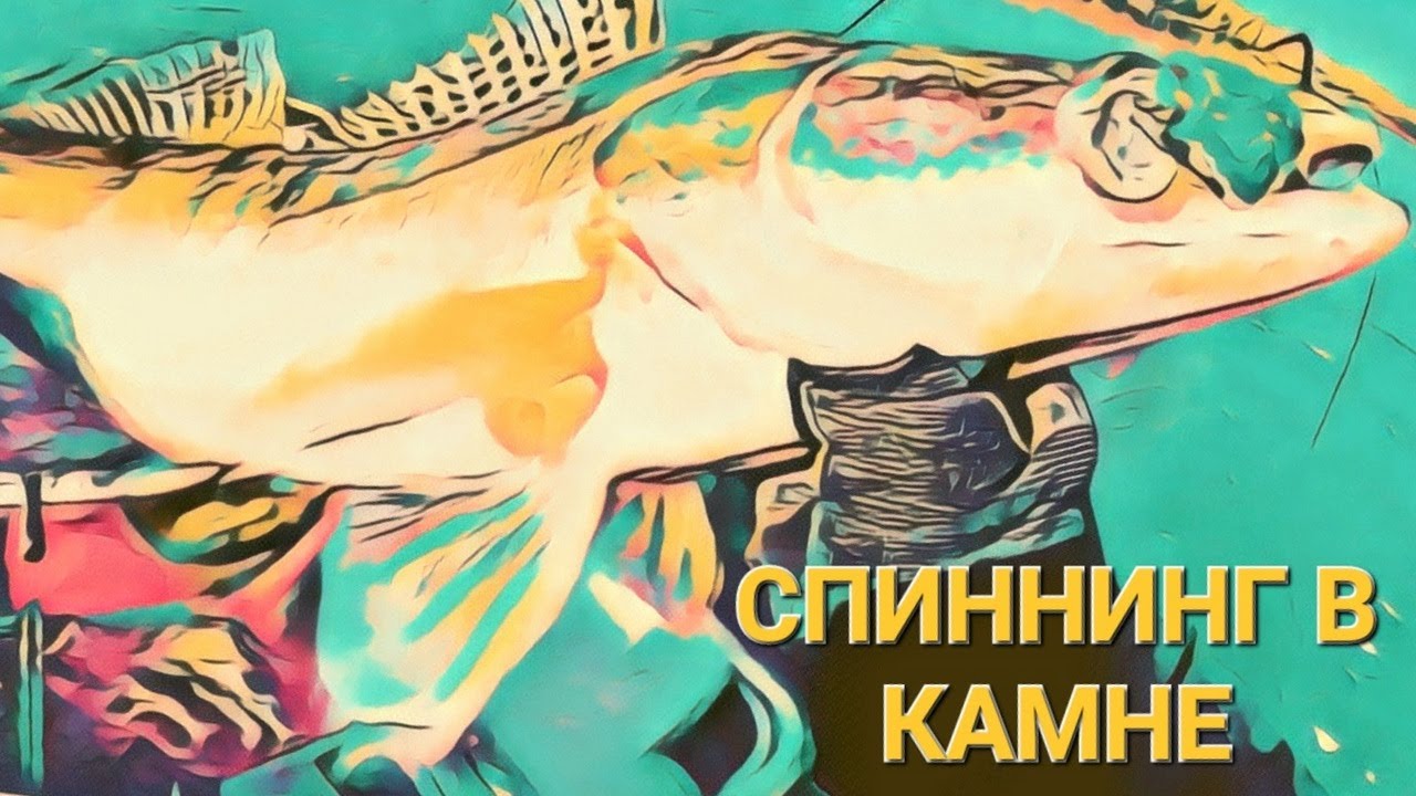 СПИННИНГ В КАМНЕ. - YouTube