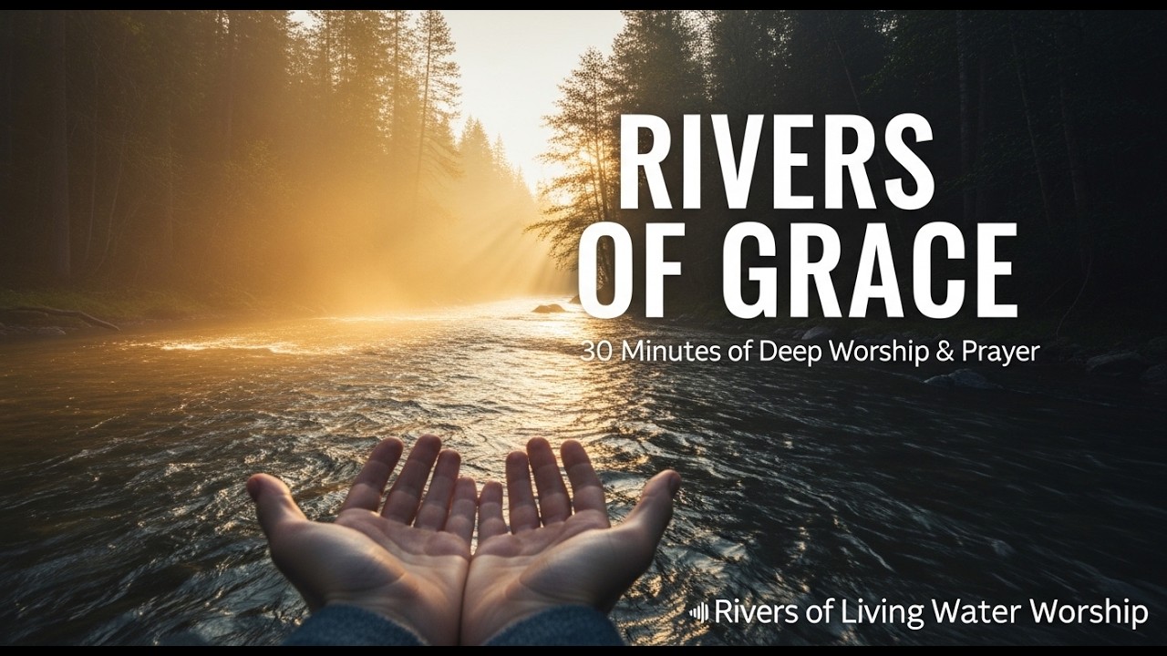TITLE:30 Minutes of Deep Worship & Prayer — Rivers of Grace | Best of Rivers of Living Water Worship