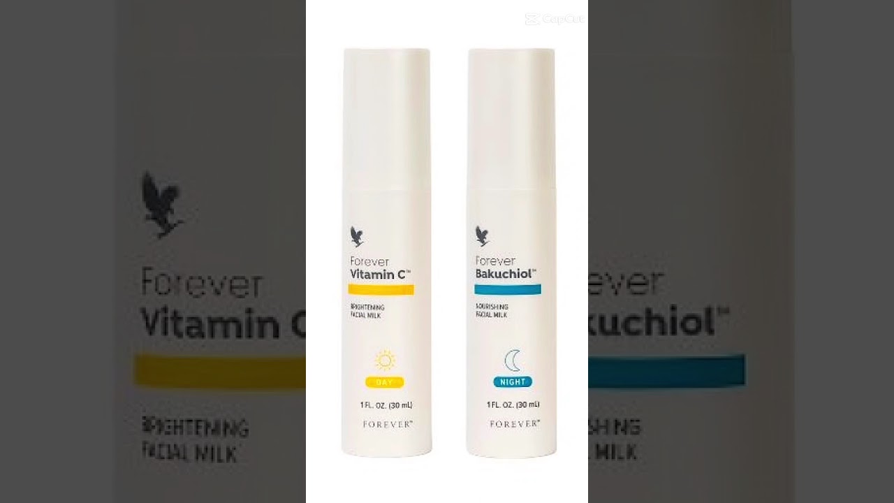 Forever Vitamin C & Forever Bakuchiol