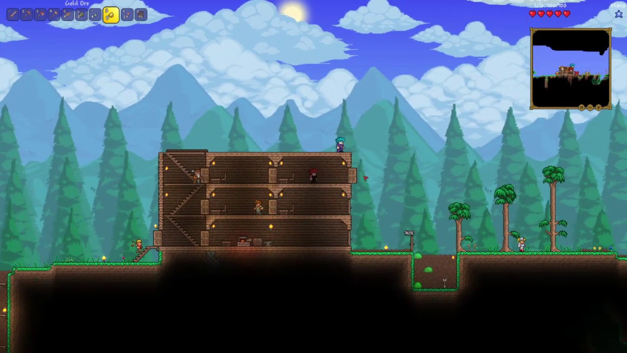 How To Make Bombs In Terraria