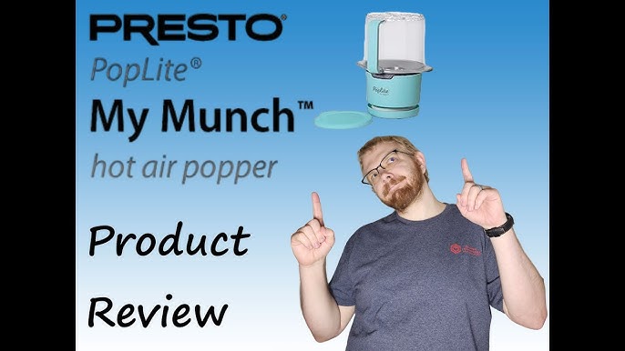 Presto® PopLite® Plus hot air popper 