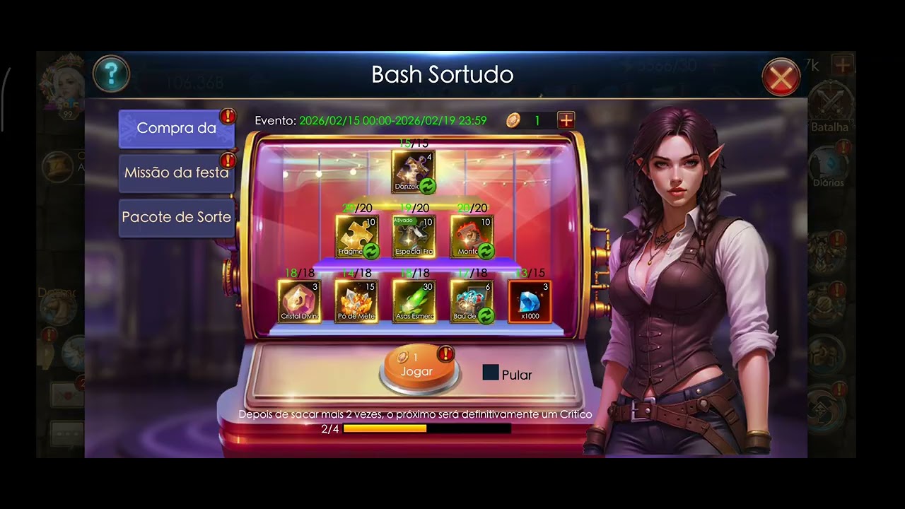 LEGACY OF DISCORD// FAZENDO ALGUMAS MISSÕES DIÁRIAS 