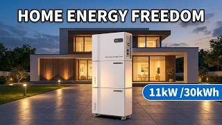 SUNC Energy Storage System: Apollo C Series All-in-One ESS 5.5/11KW inverter+5-30KWh lithium battery