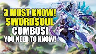 3 MUST KNOW SWORDSOUL COMBOS! HOW TO PLAY A SWORDSOUL DECK! YU-GI-OH!