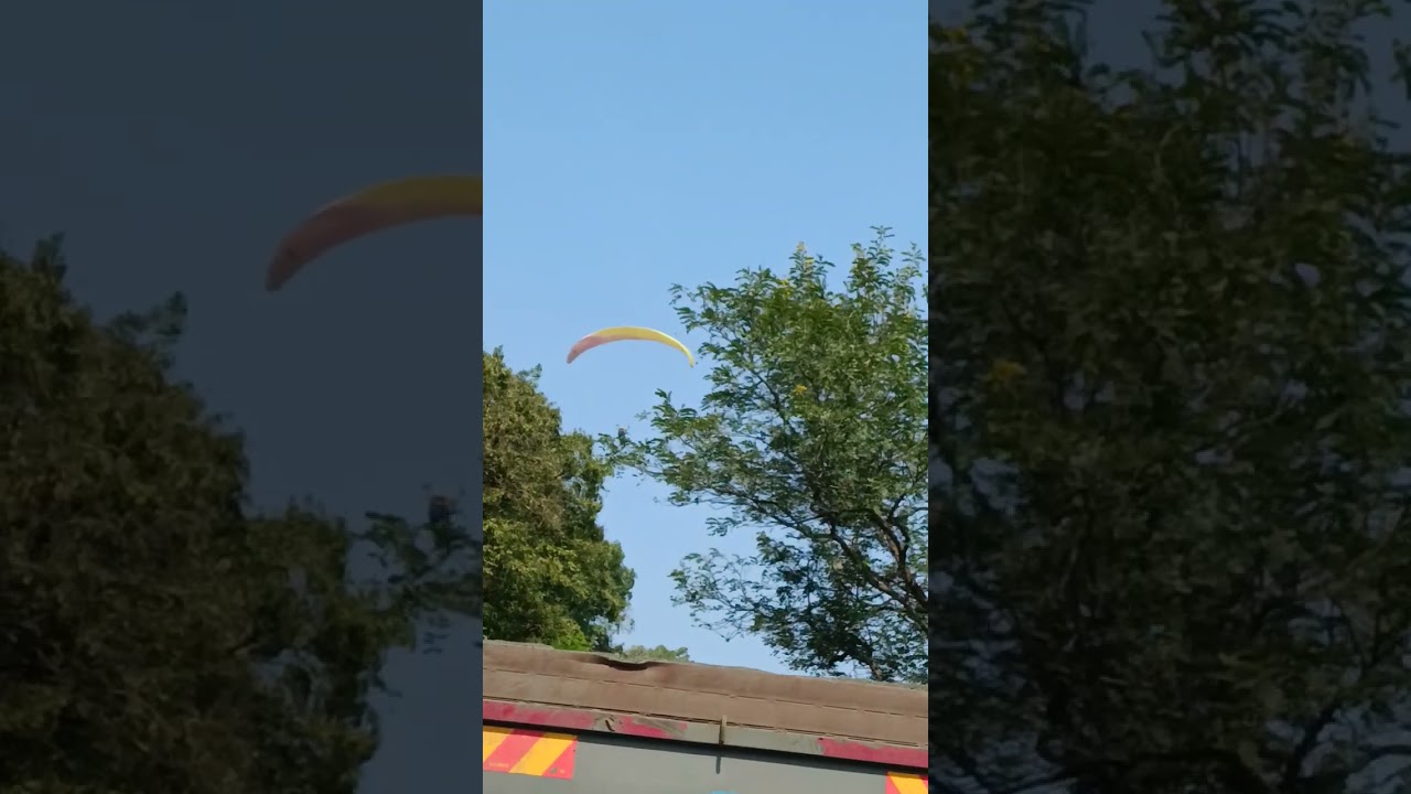 Paraglanding 😱 