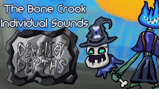 The Bone Crook - Derelict Depths (Individual Sounds)