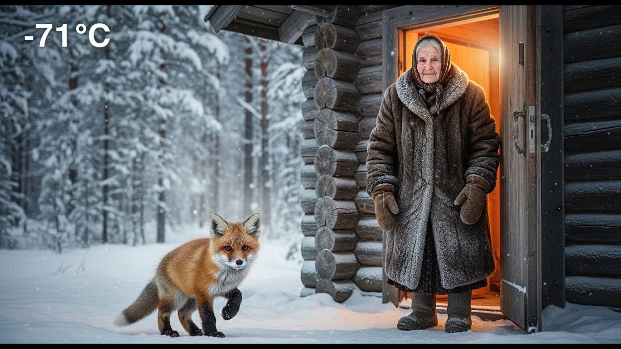 Winter WARFARE 93-Year-Old Widow vs Siberian Freeze